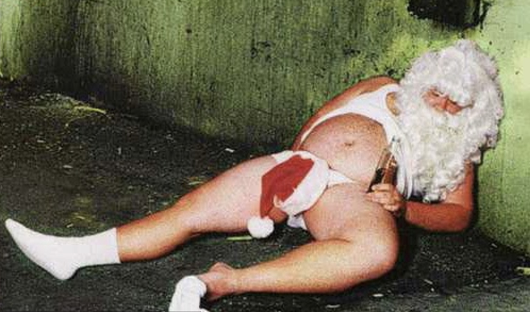 50 Santas Whose Laps No One Should Sit On